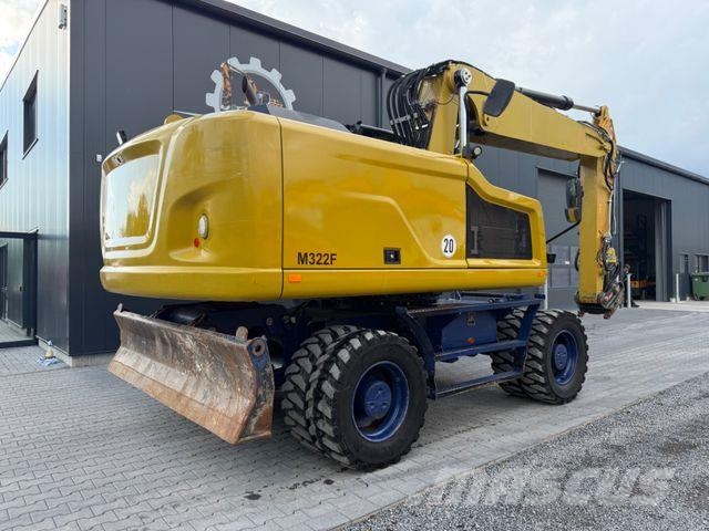CAT M 322F Mobilbagger (no M318/M320) OQ70/55 Excavadoras de ruedas