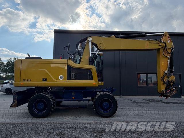 CAT M 322F Mobilbagger (no M318/M320) OQ70/55 Excavadoras de ruedas