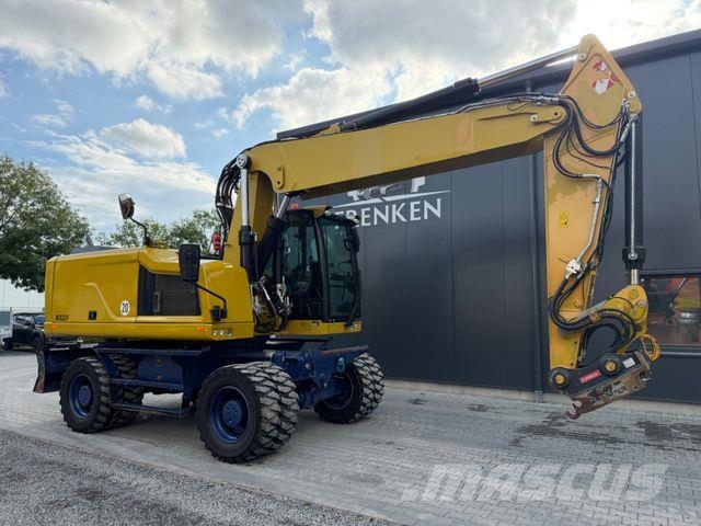 CAT M 322F Mobilbagger (no M318/M320) OQ70/55 Excavadoras de ruedas