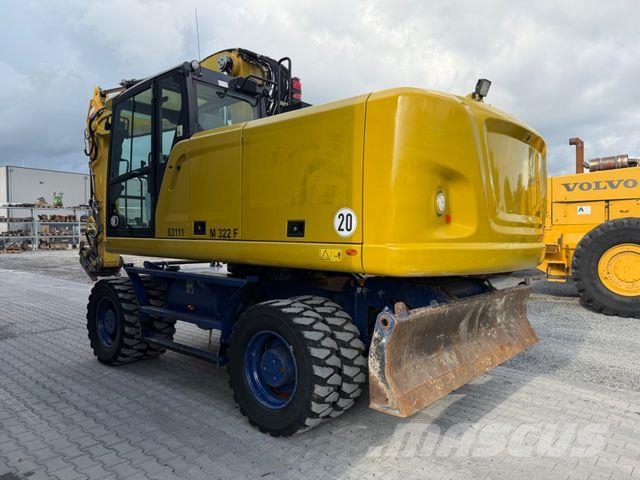 CAT M 322F Mobilbagger (no M318/M320) OQ70/55 Excavadoras de ruedas
