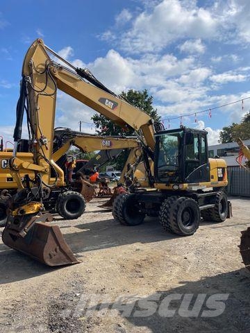 CAT M313 D Mobilbagger