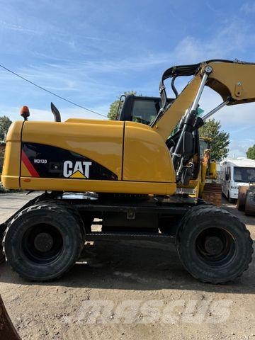 CAT M313 D Mobilbagger
