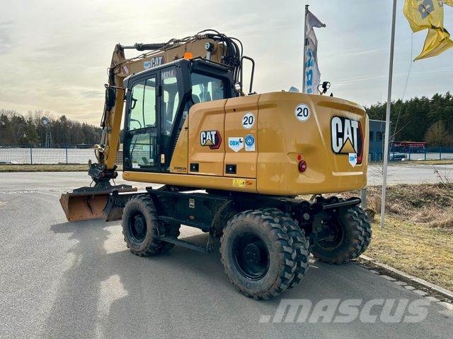 CAT M314 NG Mobilbagger Excavadoras de ruedas