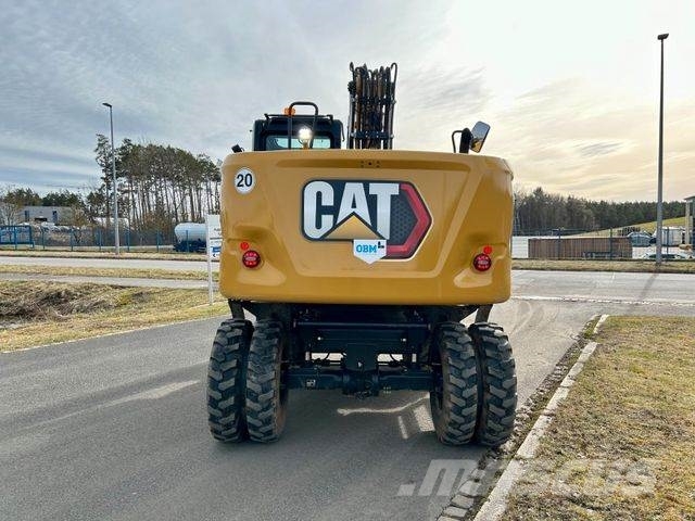 CAT M314 NG Mobilbagger Excavadoras de ruedas