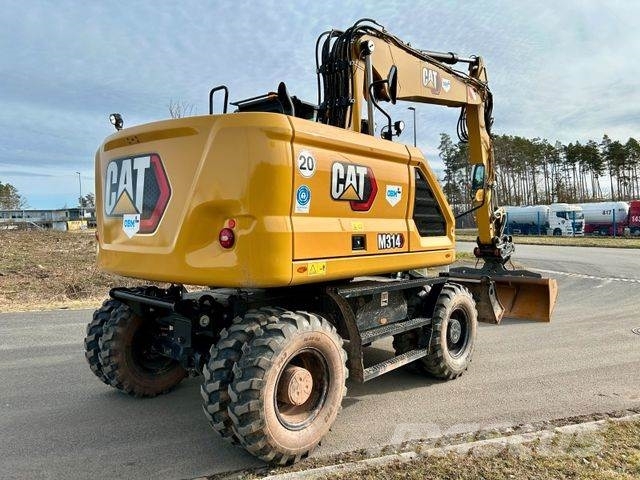 CAT M314 NG Mobilbagger Excavadoras de ruedas