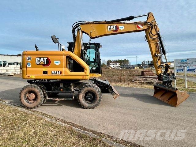 CAT M314 NG Mobilbagger Excavadoras de ruedas