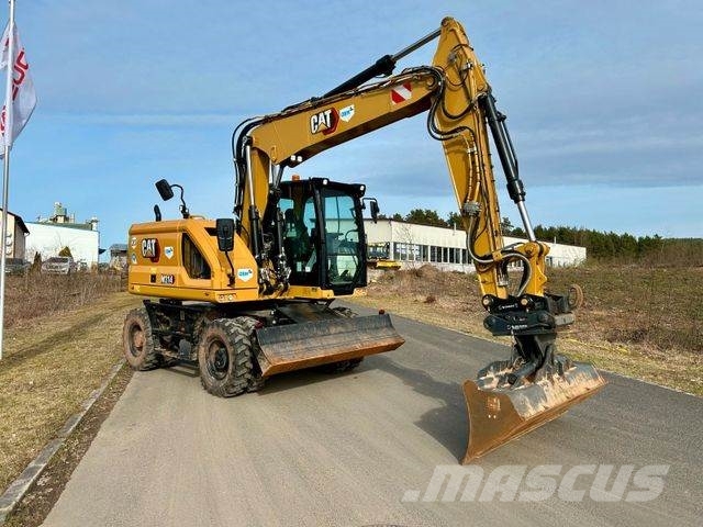 CAT M314 NG Mobilbagger Excavadoras de ruedas