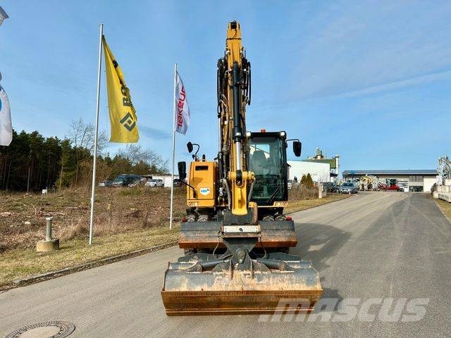 CAT M314 NG Mobilbagger Excavadoras de ruedas