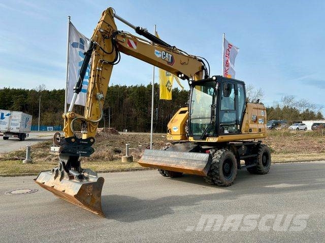 CAT M314 NG Mobilbagger Excavadoras de ruedas