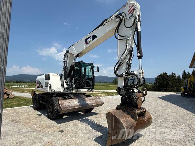 CAT M315D mit Powertilt حفارات بعجل