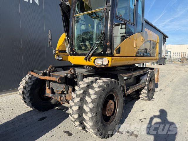 CAT M316D (no M313 / M318) Mobilbagger Excavadoras de ruedas