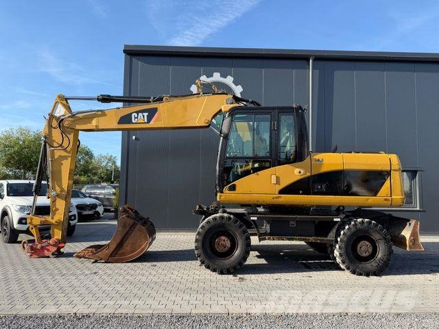 CAT M316D (no M313 / M318) Mobilbagger Excavadoras de ruedas