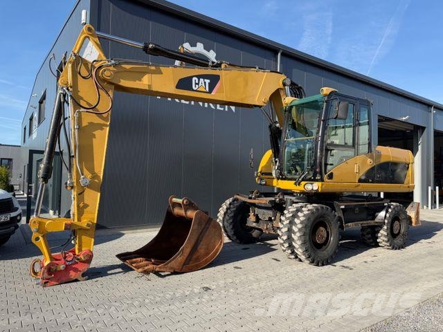 CAT M316D (no M313 / M318) Mobilbagger Excavadoras de ruedas