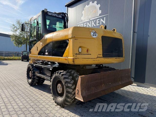 CAT M316D (no M313 / M318) Mobilbagger Excavadoras de ruedas