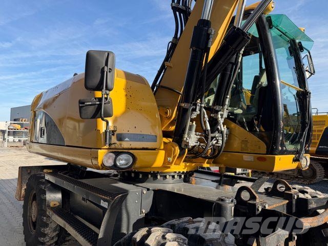 CAT M316D (no M313 / M318) Mobilbagger Excavadoras de ruedas