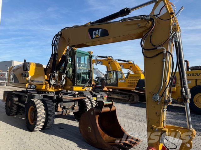 CAT M316D (no M313 / M318) Mobilbagger Excavadoras de ruedas