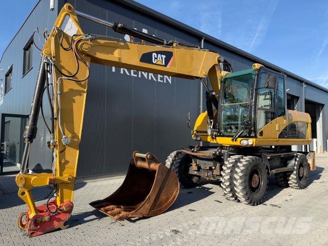 CAT M316D (no M313 / M318) Mobilbagger Excavadoras de ruedas