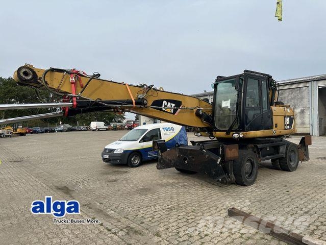 CAT M318D MH, Umschlagbagger, Greifer, Kabine hydr. Wielgraafmachines