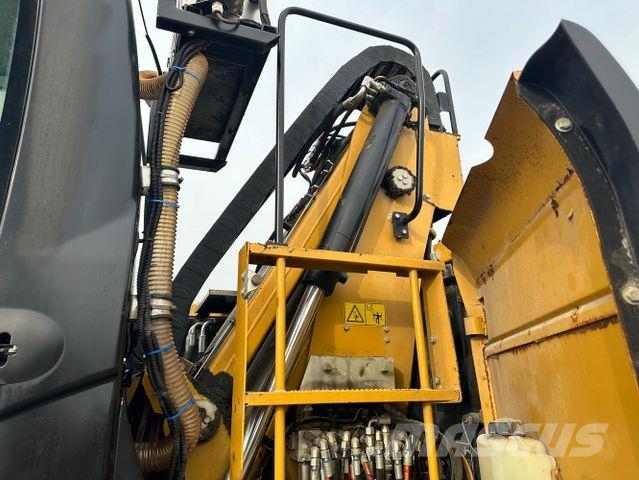 CAT M318D MH, Umschlagbagger, Greifer, Kabine hydr. Wielgraafmachines