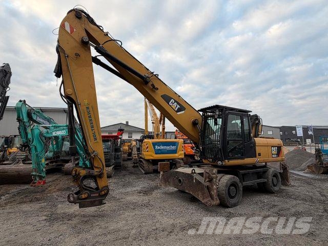 CAT M322D Hjulgravere