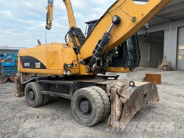 CAT M322D Hjulgravere