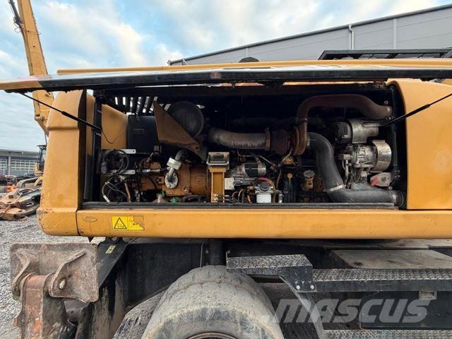 CAT M322D Hjulgravere