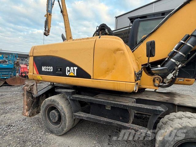 CAT M322D Hjulgravere