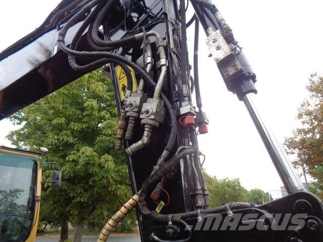 CAT M323 ZW RAIL mit Encon Tiltrotator Wielgraafmachines