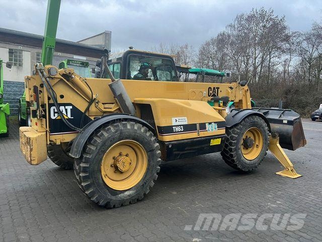 CAT TH63 / 3t / 12,5 m / 伸缩臂叉装车|叉装车