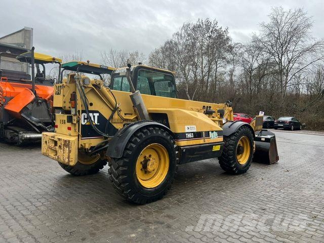 CAT TH63 / 3t / 12,5 m / 伸缩臂叉装车|叉装车