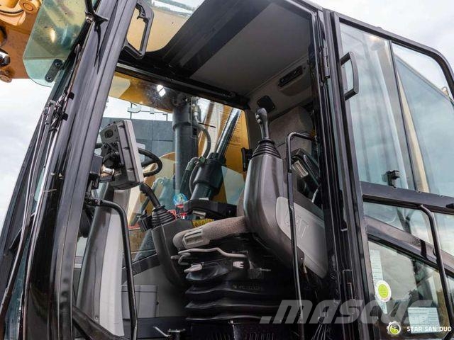 CAT UNAC 22 TRR CAT Excavator Railway Zwei Wege Masc Wielgraafmachines