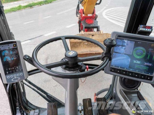 CAT UNAC 22 TRR CAT Excavator Railway Zwei Wege Masc Wielgraafmachines