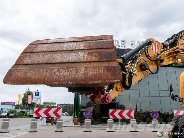 CAT UNAC 22 TRR CAT Excavator Railway Zwei Wege Masc Wielgraafmachines