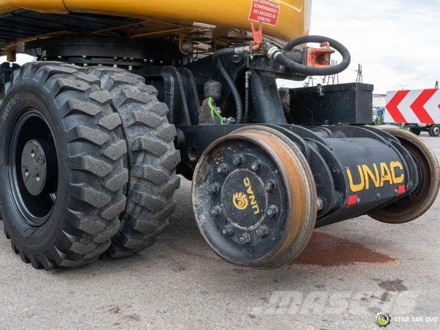 CAT UNAC 22 TRR CAT Excavator Railway Zwei Wege Masc Wielgraafmachines