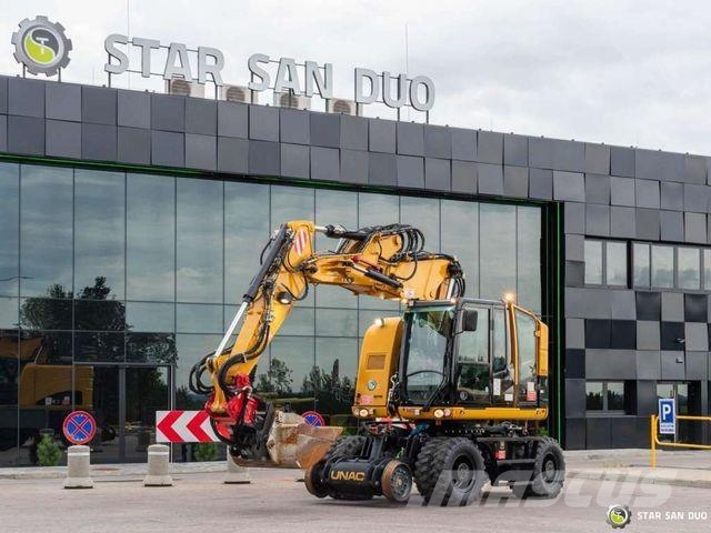 CAT UNAC 22 TRR CAT Excavator Railway Zwei Wege Masc Wielgraafmachines
