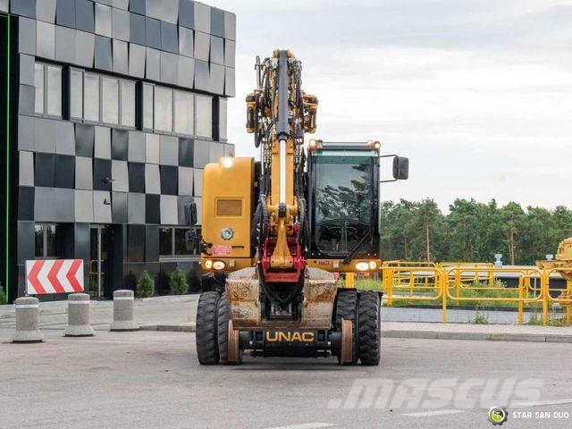 CAT UNAC 22 TRR CAT Excavator Railway Zwei Wege Masc Wielgraafmachines
