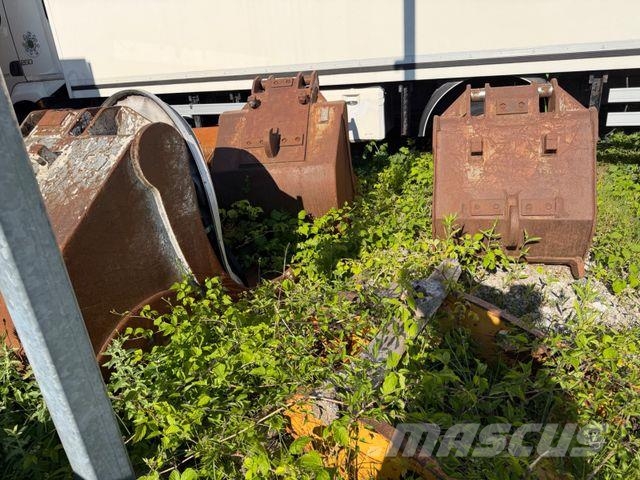 CAT VERSCHIEDENE LÖFFELN 5 Stück Bageri guseničari