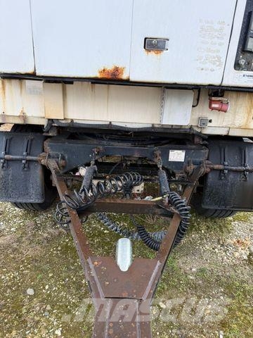 Chereau AVKT 18 DIESEL STROMAGGREGGAT ABS LUFT Koel-vries trailer