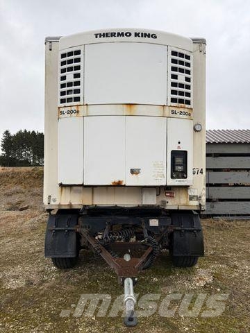 Chereau AVKT 18 DIESEL STROMAGGREGGAT ABS LUFT Koel-vries trailer