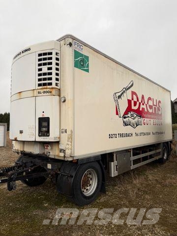 Chereau AVKT 18 DIESEL STROMAGGREGGAT ABS LUFT Koel-vries trailer