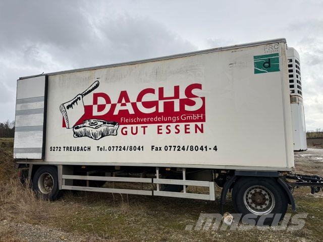 Chereau AVKT 18 DIESEL STROMAGGREGGAT ABS LUFT Koel-vries trailer