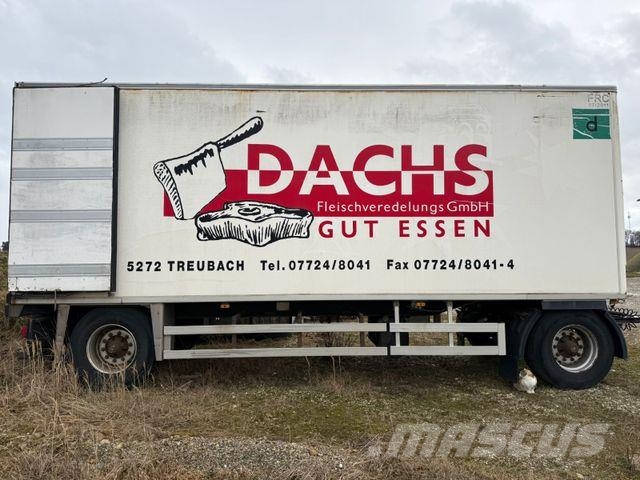 Chereau AVKT 18 DIESEL STROMAGGREGGAT ABS LUFT Koel-vries trailer