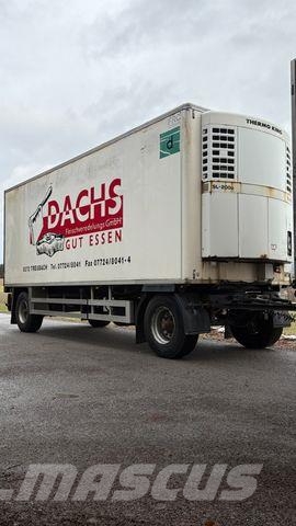 Chereau AVKT 18 DIESEL STROMAGGREGGAT ABS LUFT Koel-vries trailer