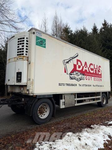 Chereau AVKT 18 DIESEL STROMAGGREGGAT ABS LUFT Koel-vries trailer