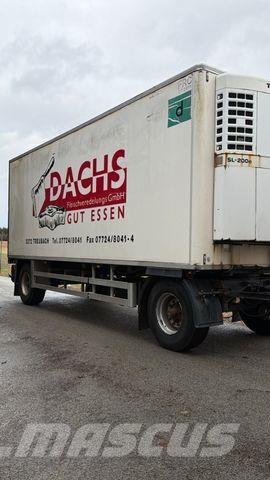 Chereau AVKT 18 DIESEL STROMAGGREGGAT ABS LUFT Koel-vries trailer