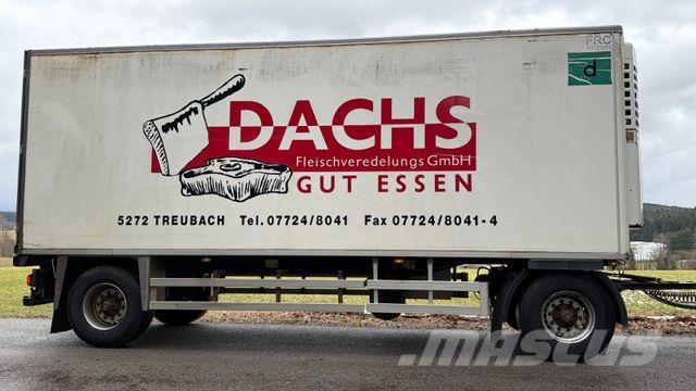 Chereau AVKT 18 DIESEL STROMAGGREGGAT ABS LUFT Koel-vries trailer
