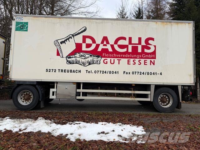 Chereau AVKT 18 DIESEL STROMAGGREGGAT ABS LUFT Koel-vries trailer