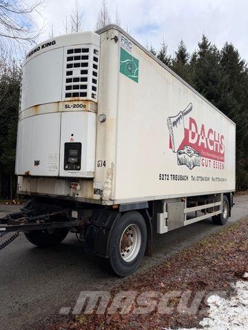 Chereau AVKT 18 DIESEL STROMAGGREGGAT ABS LUFT Koel-vries trailer