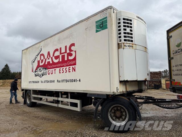 Chereau AVKT 18 DIESEL STROMAGGREGGAT ABS LUFT Koel-vries trailer