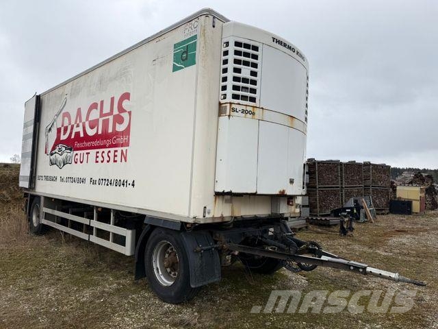Chereau AVKT 18 DIESEL STROMAGGREGGAT ABS LUFT Koel-vries trailer
